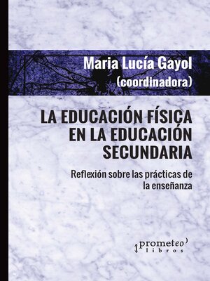 cover image of La educación física en la educación secundaria